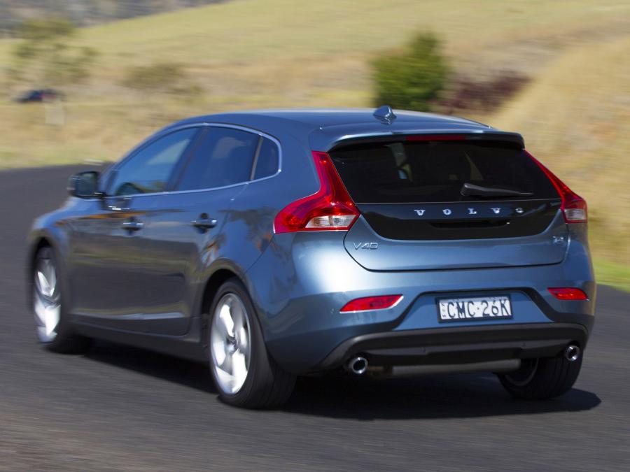  Volvo V40 T4 2012 года  (AU) (фото 4 из 5)